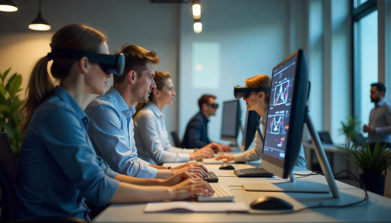 XR - VR, AR & MR Entwicklung